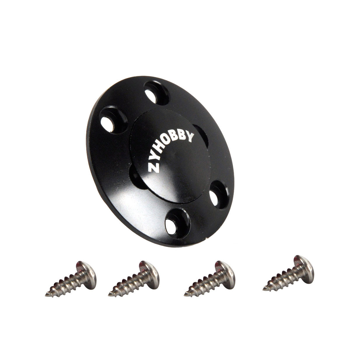 CNC Machined Aluminum Fuel Tank Filler for Gasoline Methanol Model Aircraft External Fuel Parts - Image 3