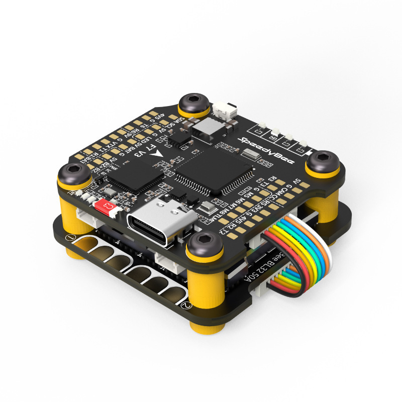 Speedybee Stack F7 V3 BL32 50A Flugturm mit F722 V3 Flugcontroller für FPV-Drohnen - Image 2