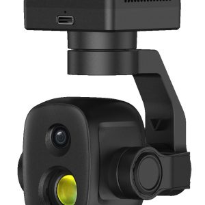 Siyi ZT6 Dual Light Pod 640 Thermal Imaging 4K Visible Light Gimbal for Large UAV Drones