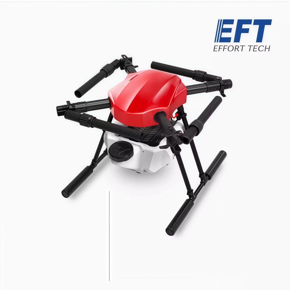 Металева рама для дрона Eft Wing Special Classic E410S об’ємом 10 л – чотиривісна, зі складними руками та розміром 40 мм - Image 2