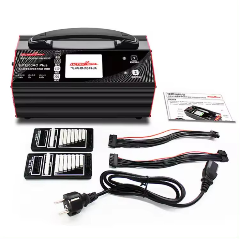 Ultra-Hochleistungs-Ladegerät mit 3000 W – Zweikanaliges Hochspannungs-Ladegerät für LiPo-Akkus - Image 3