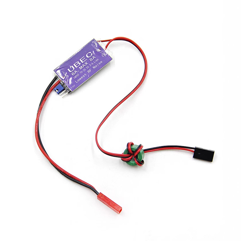 UBEC Model Aircraft Voltage Stabilizing Step Down Module 4A 6A 8A Receiver Power Supply External Steering Gear ESC Power Supply for 4-6S - Image 2