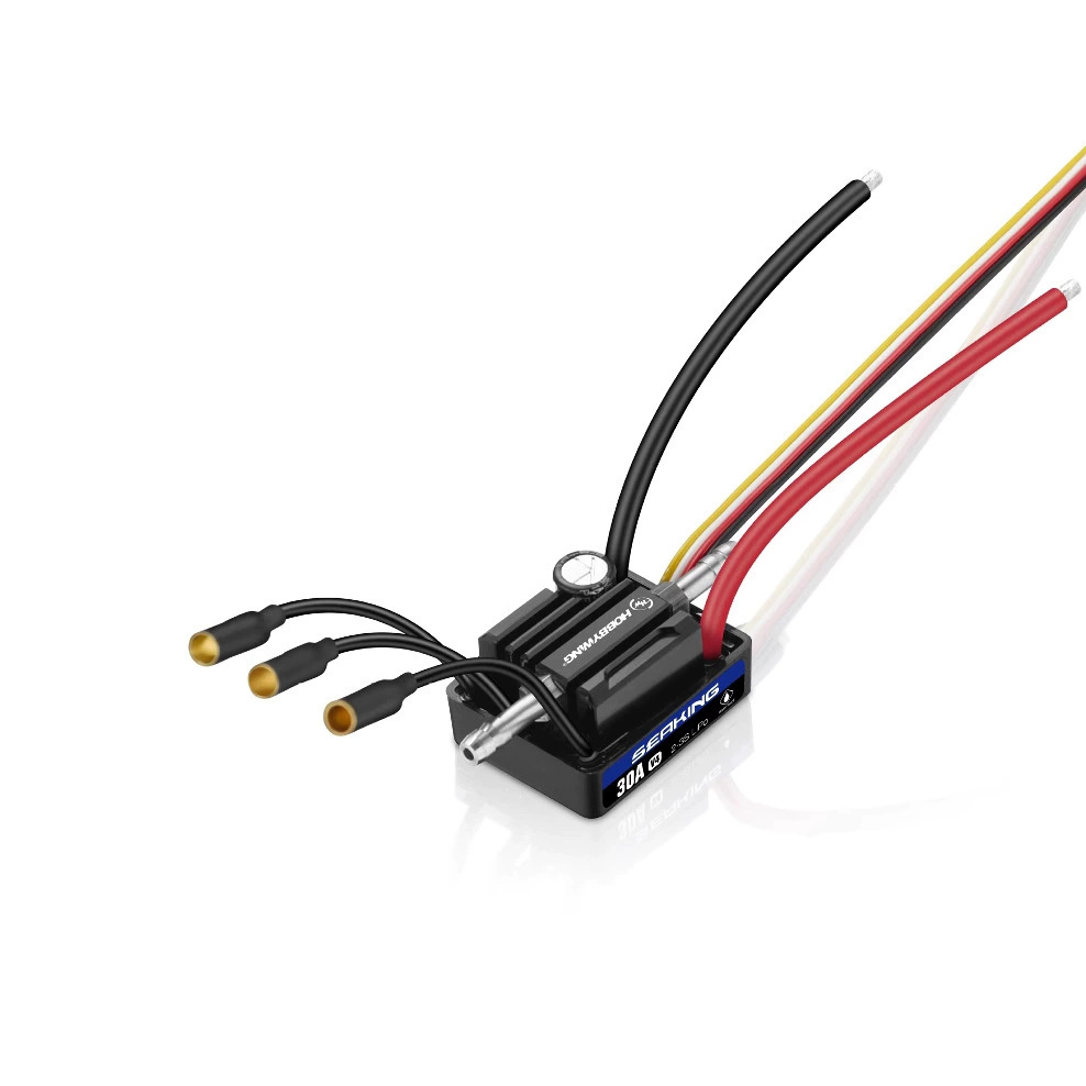 Hobbywing Seaking V4 Marine ESC 120A 90A 60A 30A for RC Boats - Image 2