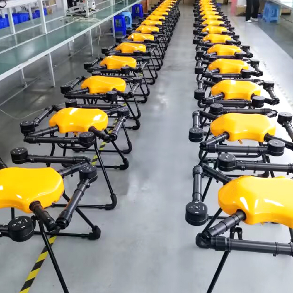 X4-10S 4-Axis 10L 40mm Plant Protection Agricultural Drone Spraying Aircraft for Farming Use - Image 4