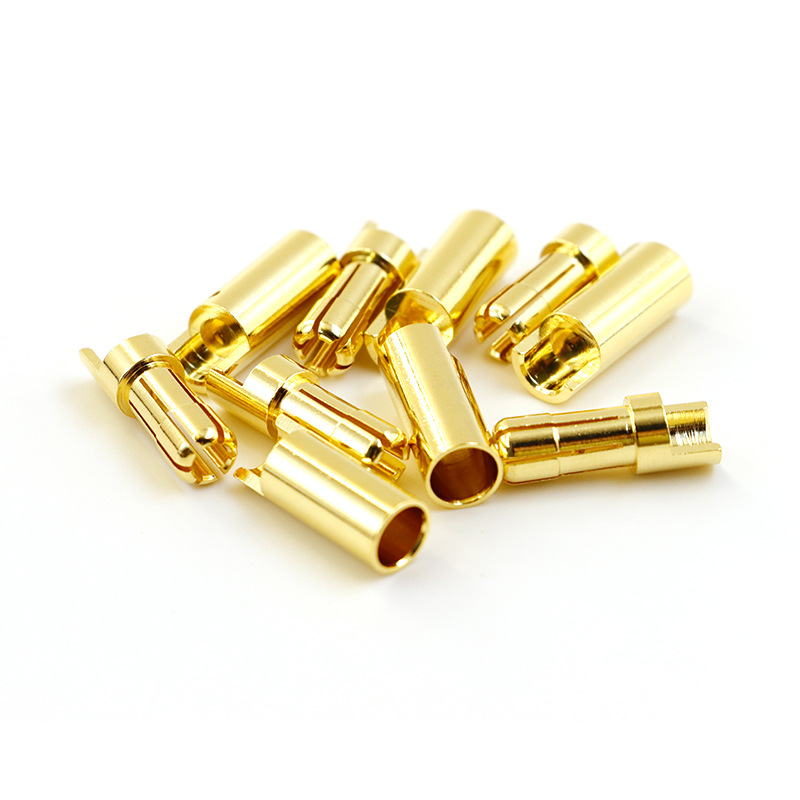 Amass Aimes GC5510 MF – 5,5 mm Bananenstecker aus reinem Kupfer mit Goldbeschichtung für RC-Motoren und Flugmodelle - Image 5