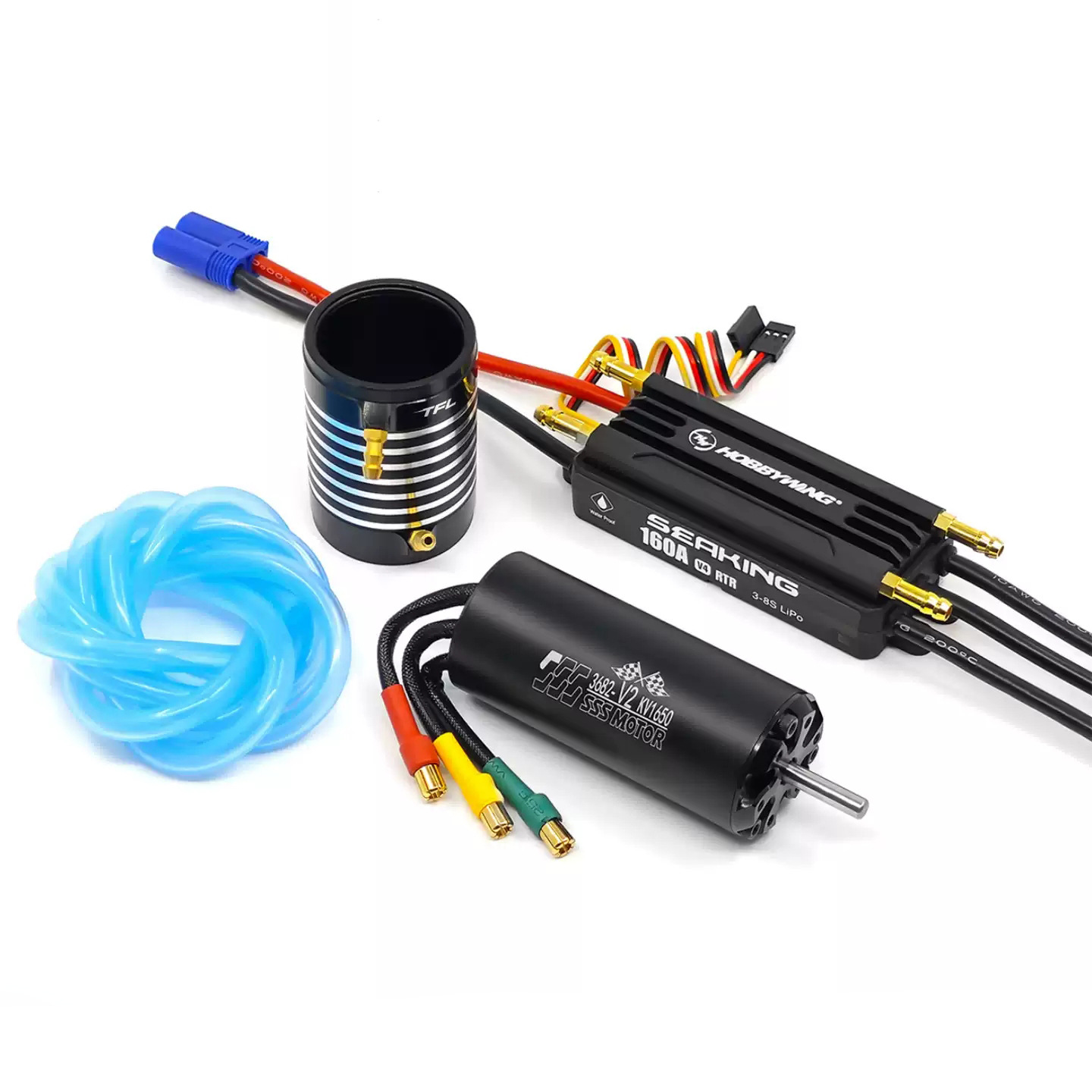 Tianfulong Tfl Remote Control Boat Motor ESC Power Set 300A for RC Marine - Image 2