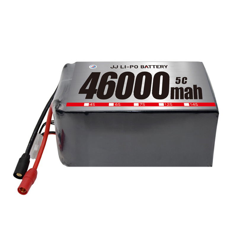Литий-ионный аккумулятор 46000 мАч, 12S, 5C для сельскохозяйственных и промышленных дронов - Image 2