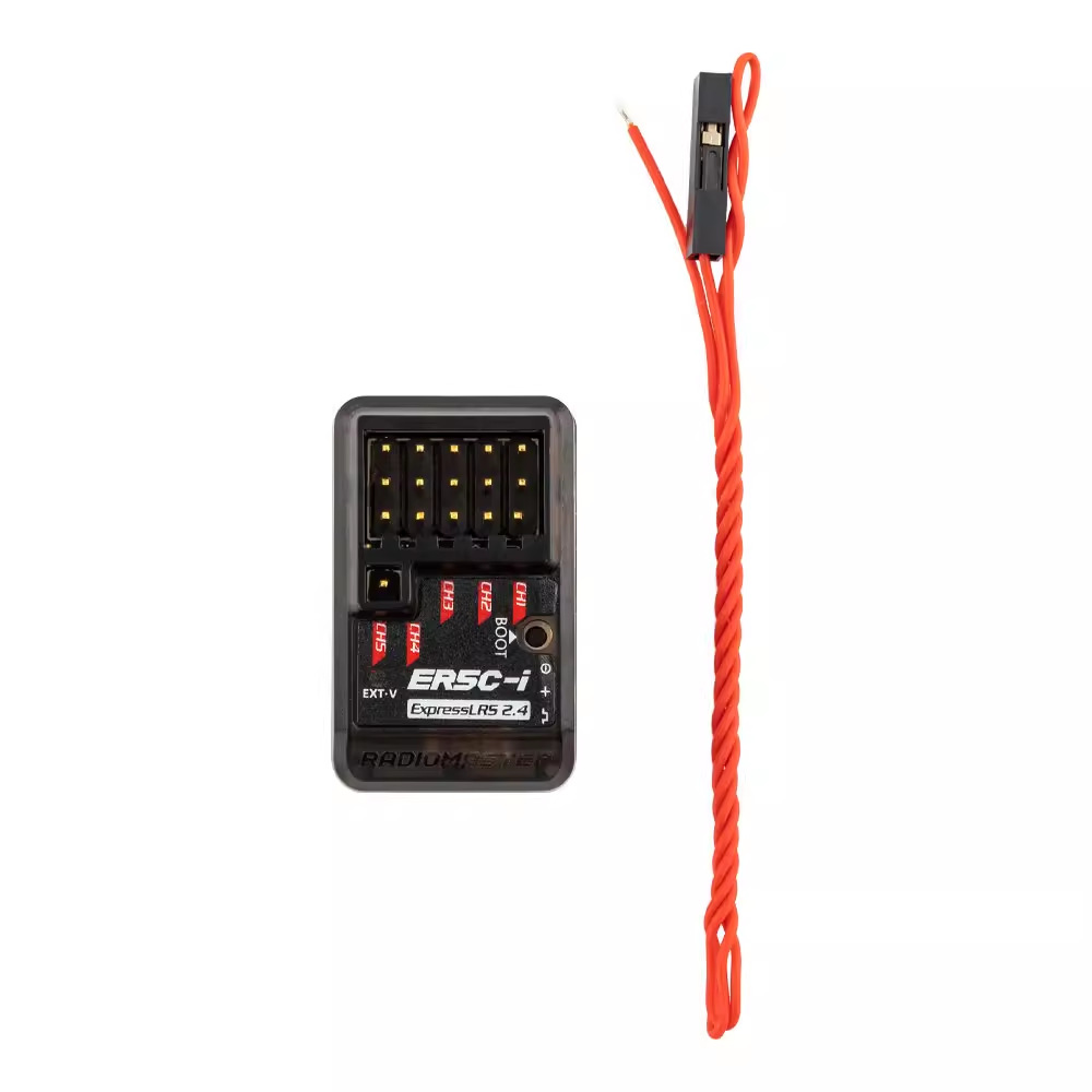 RadioMaster ER3Ci ER5Ci ELRS PWM Receiver 3 5 Channel for RC Car Ship Model - Image 2