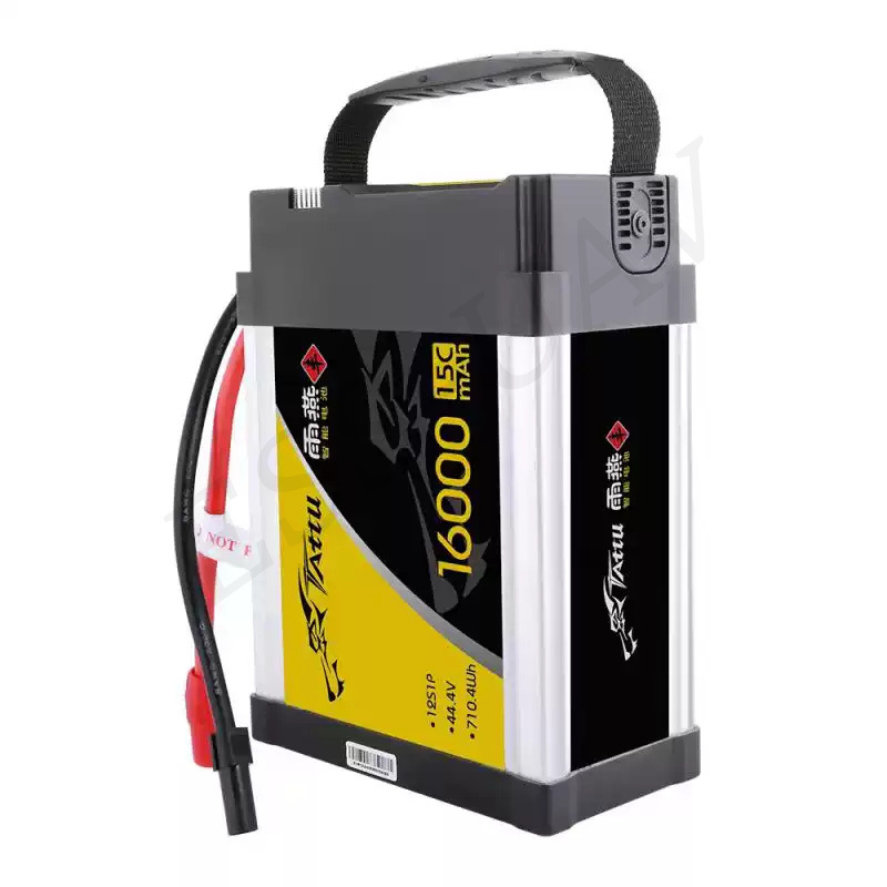 Grignard Swift Serie – 16000 mAh bzw. 22000 mAh 12S 25C 44,4 V LiPo-Akku für Pflanzenschutz- und Sicherheits-Drohnen - Image 5
