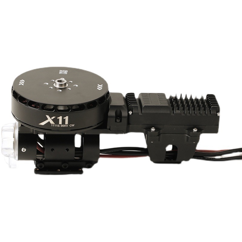 Hobbywing X11Foc Leistungs-Kit 14-18S für landwirtschaftliche Drohnen – Motor 41135 mit Propellerwelle - Image 5
