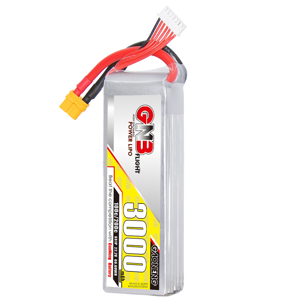 GNB High Energy 3000mAh 6S 22 2V 100C Remote Control Drone FPV Lipo Battery GAONENG - Image 5