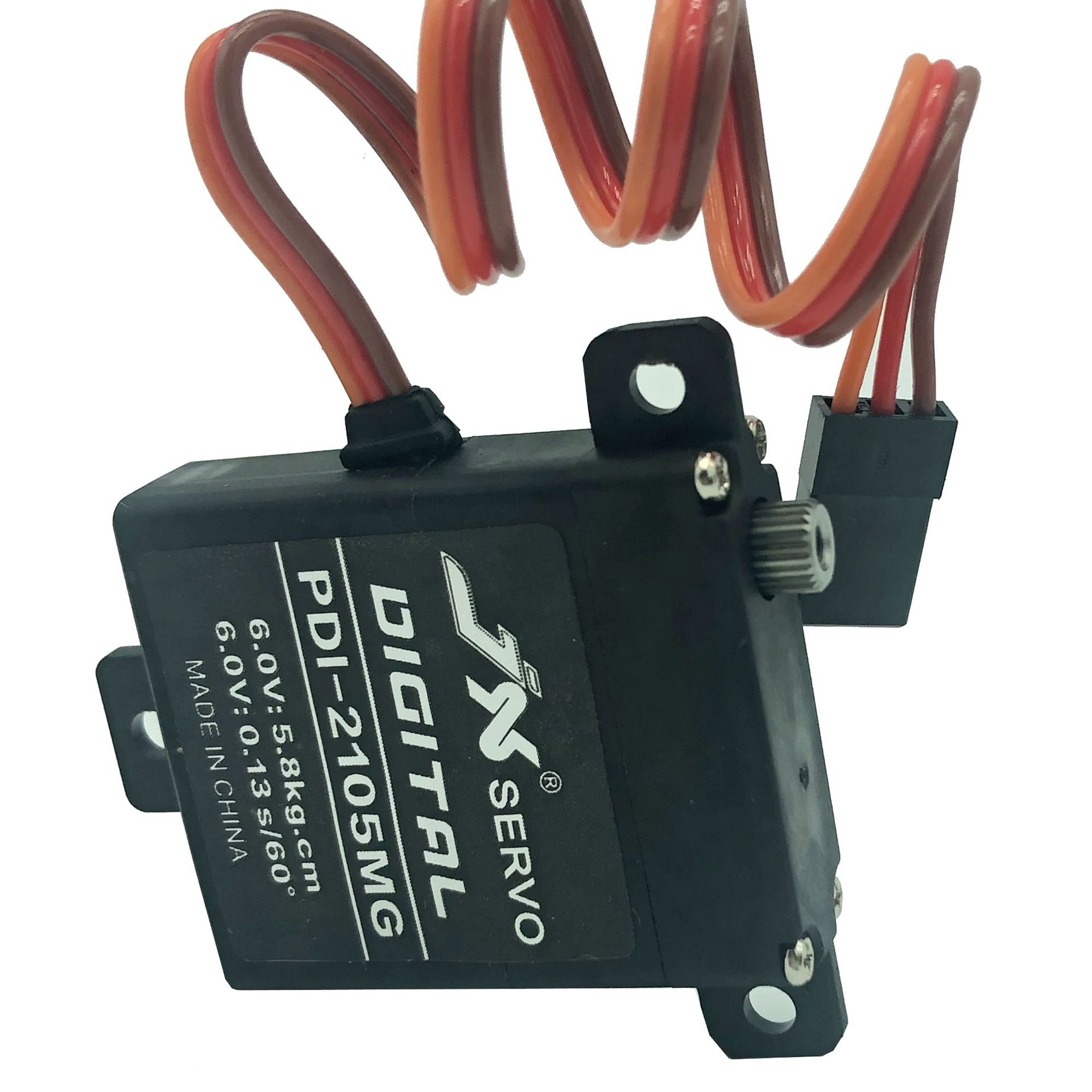Jxservopdi PDI-2105MG 5.8Kg Metal Gear Digital Servo Fixed Wing Glider Helicopter - Image 3