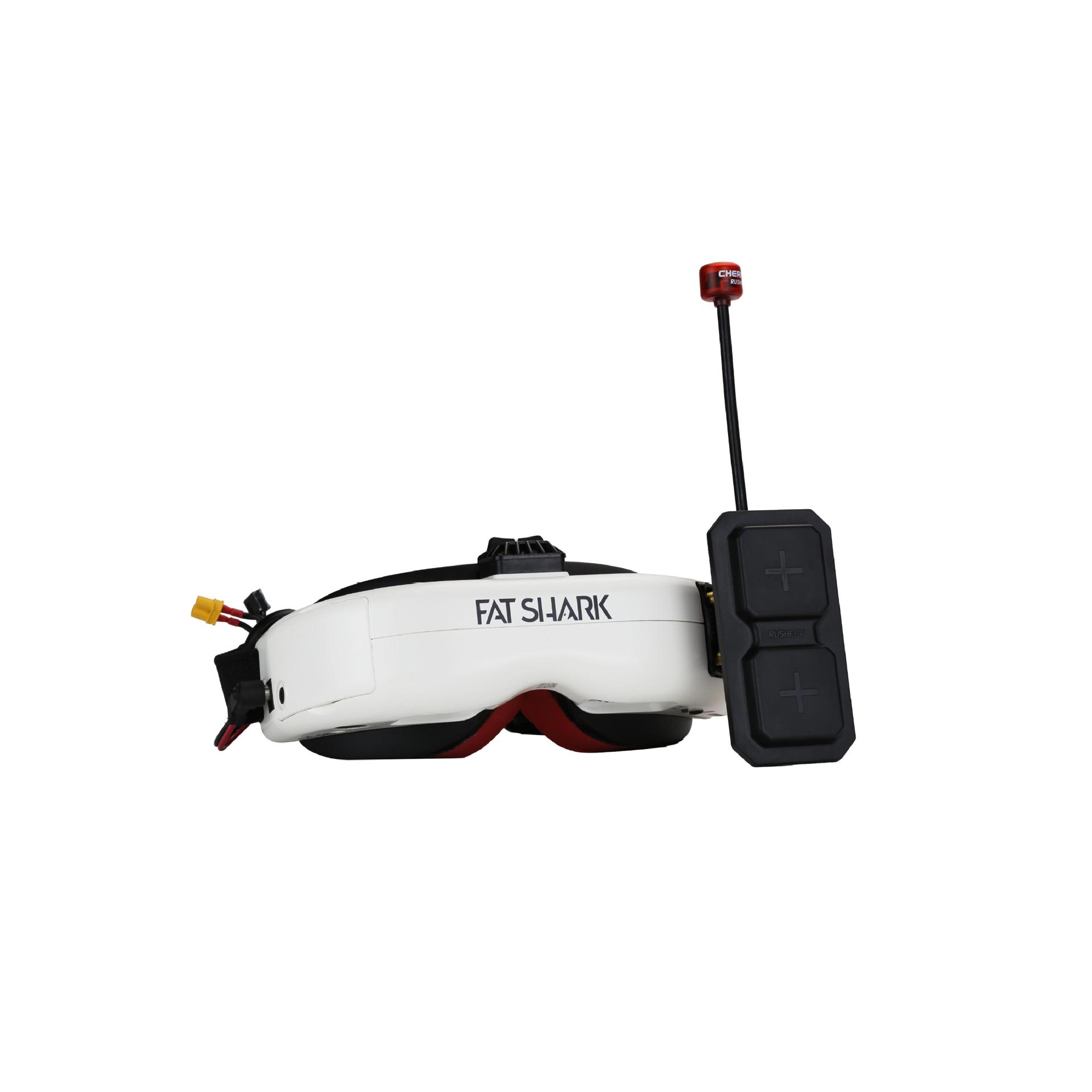 RUSHFPV RANGE PLUS 2X 5.8G Flat Antenna LHCP for FPV Glasses Screen - Image 2