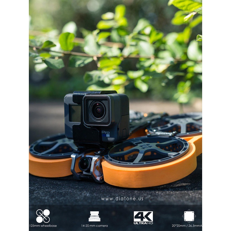 Taycan MXC 2.5inch Ducted Racing FPV Indoor Aerial Photography Drone Kit - Image 3