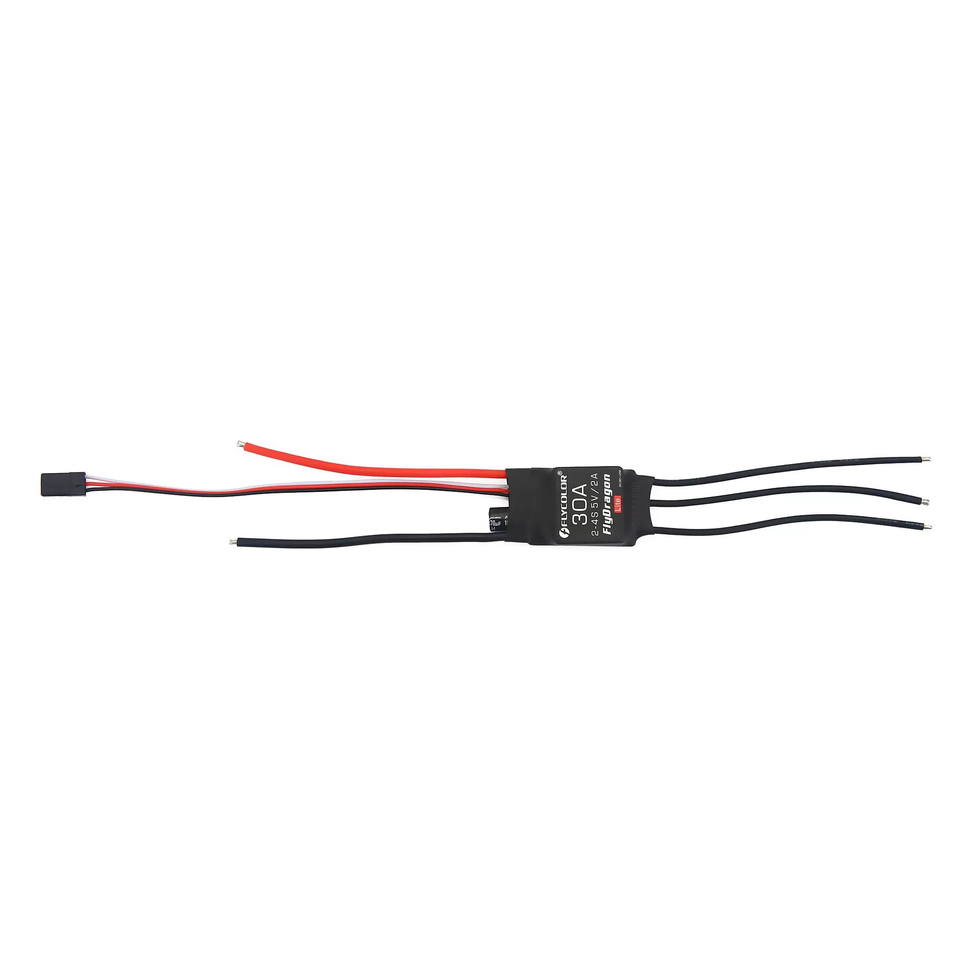 Flydragon Lite Series Model Aircraft ESC Single Way 4S 6S 20A 30A 40A Electronic Speed Controller - Image 5