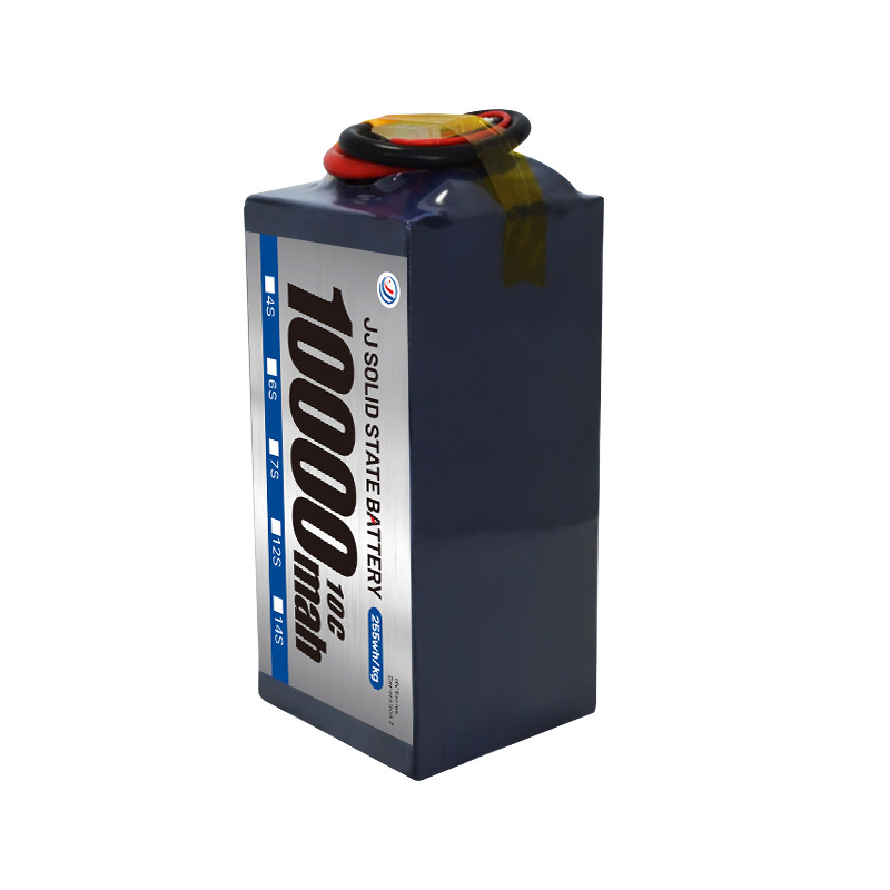 Jiujiang-Akku für Drohnen, 10000 mAh, 12S, 5C – Hochleistungs-Lithium-Akku in Feststofftechnologie für FPV-UAVs - Image 4