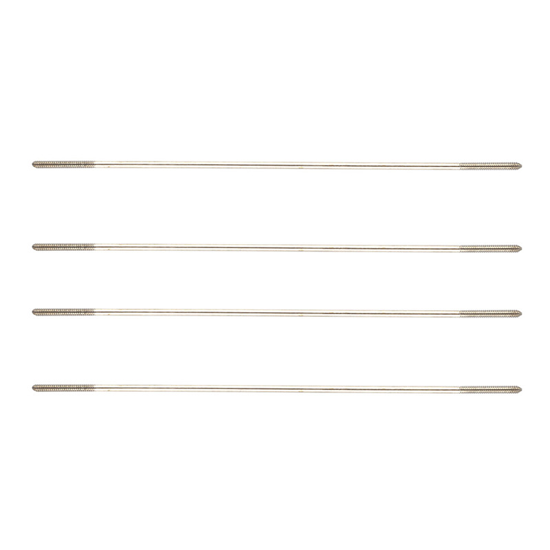Model Remote Control Fixed Wing Aircraft Stainless Steel Push Pull Rod 2 PCS Bag Steering Gear Pushrod - Image 3