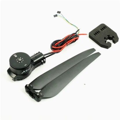 Мотор Hobbywing X6 Plus для сельскохозяйственных и промышленных дронов с 2480 лопастями - Image 3
