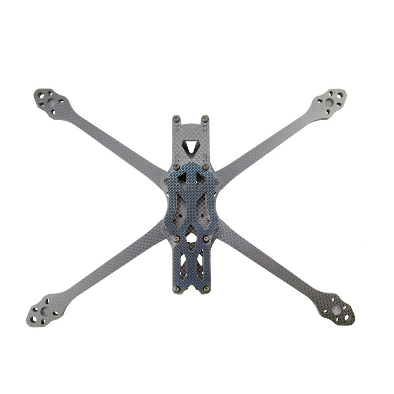 Lekdro 7inch 5inch Carbon Fiber HD Version Freestyle Drone Frame Crash Resistant - Image 5