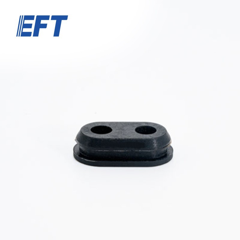 EFT Flügel-Fly Spezial-Abdeckkappen mit Doppelloch – ovale Silikonstopfen, 4 Stück, 32x18x9 mm - Image 2