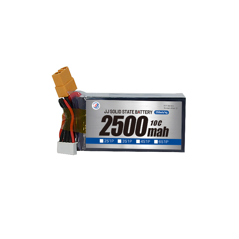 Lithium-Akku für Drohnen, 2500 mAh, 6S, 23,7 V – hochleistungsfähiger und langlebiger Feststoff-Akku für RC-Modelle und FPV - Image 2