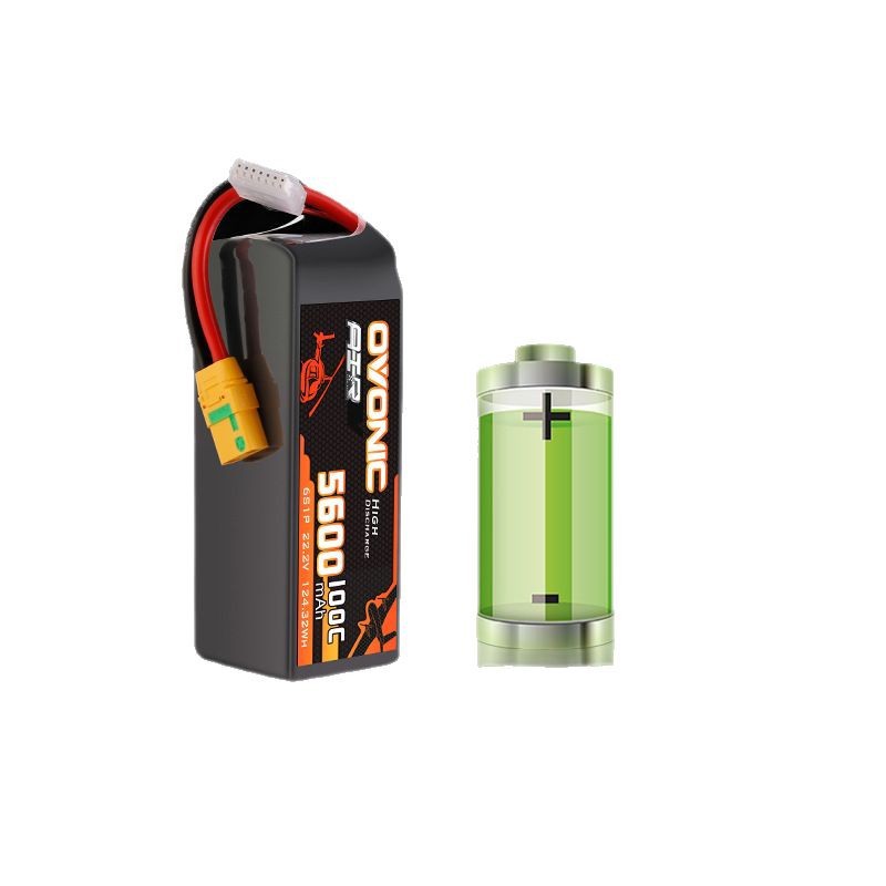 European Brand 6000 8000mAh 100C 6S 8S FPV-Drohnen-Akku für 8-Zoll- und 10-Zoll-X8-Drohnen - Image 5