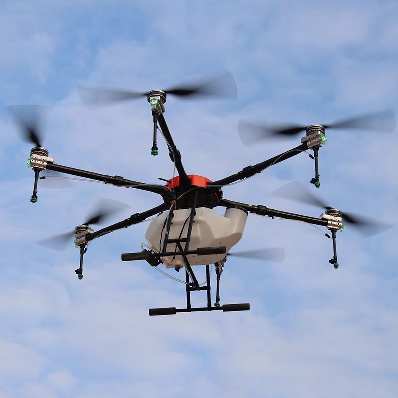 6 Axis Plant Protection UAV Foldable Multi Rotor Agricultural Drone GST 616S - Image 3