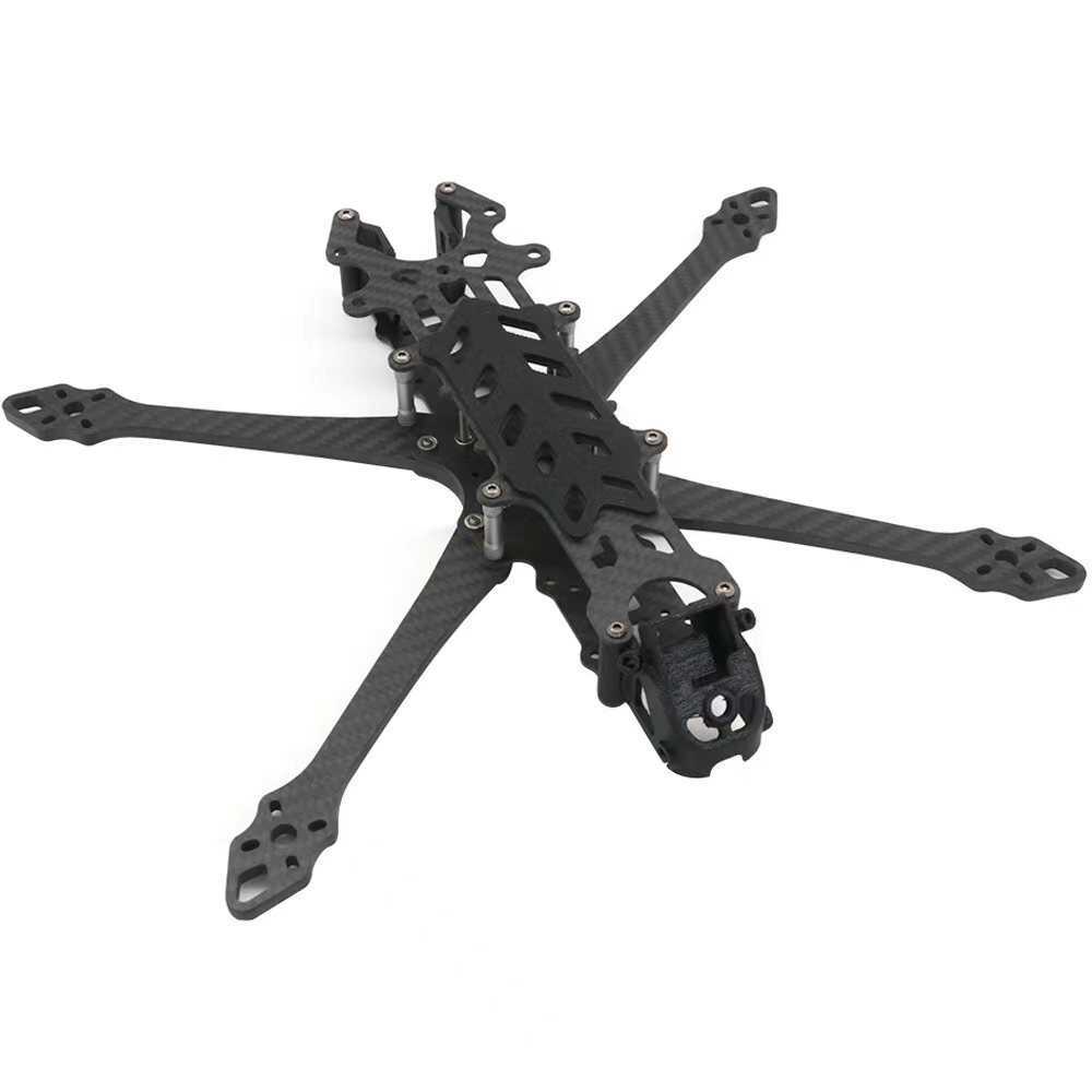FPV Drone Frame Kit 5 6 7 8 9 10 Inch Flower Flying Rack with Injection Molded Antenna Camera Base RC Quadcopter Parts - Image 3