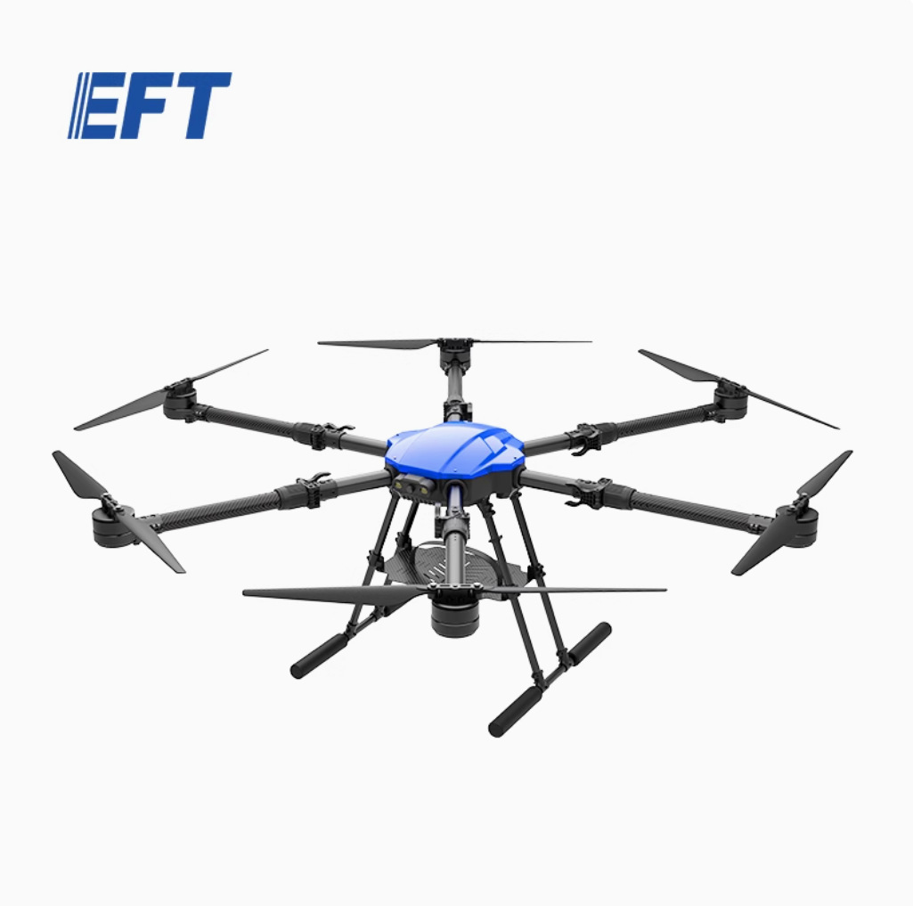 Набір електрообладнання для шестироторного дрона EFT E616P від Hobbywing X8 - Image 2