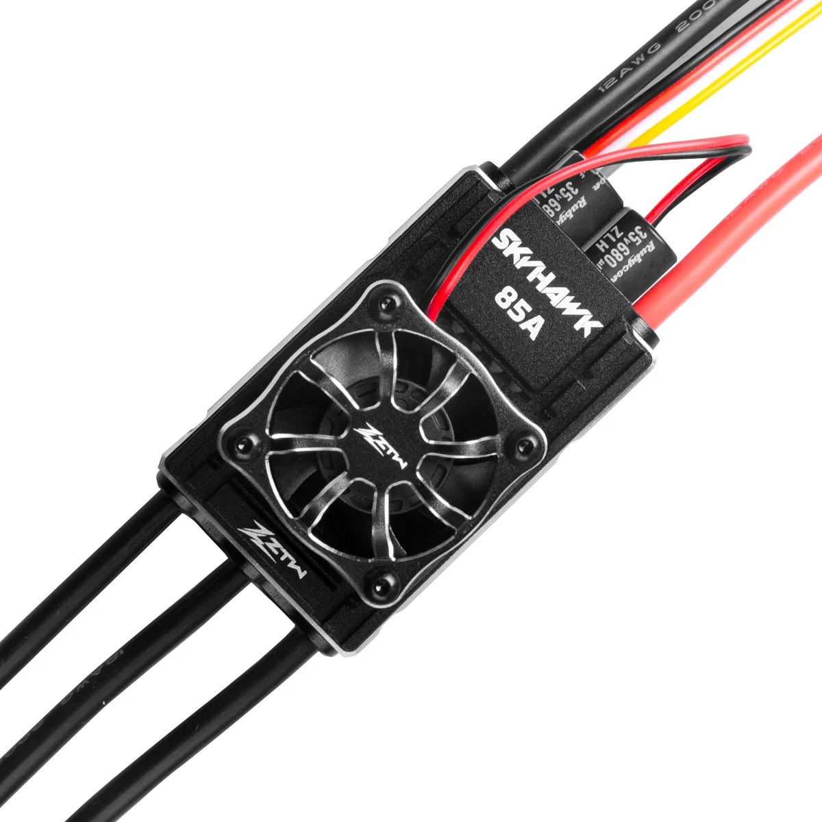 Zhongtewei Skyhawk 85A 3-6S Brushless ESC for RC Helicopter Fixed Wing Model Aircraft - Image 2