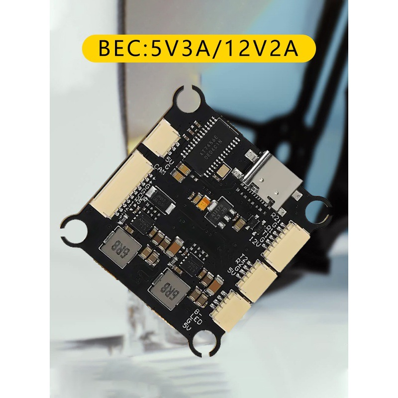 Axisflying Argus F405 Flight Control Stack with 60A ESC for FPV Drone - Image 3