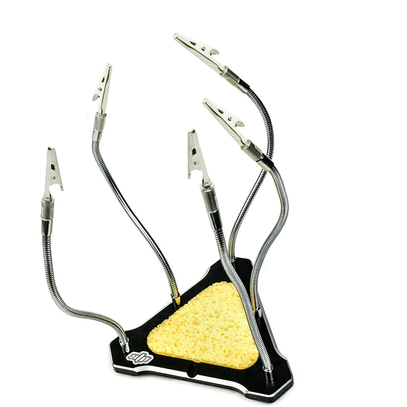 FPV Multi Functional Soldering Station Model Aircraft Tool Triangular Arms Magnifier - Image 5
