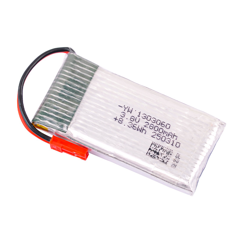 Yade Drone A30 Large Capacity Lithium Battery 3.8V 2800Mah 1S High Rate Model Aircraft Battery JST Plug - Image 2