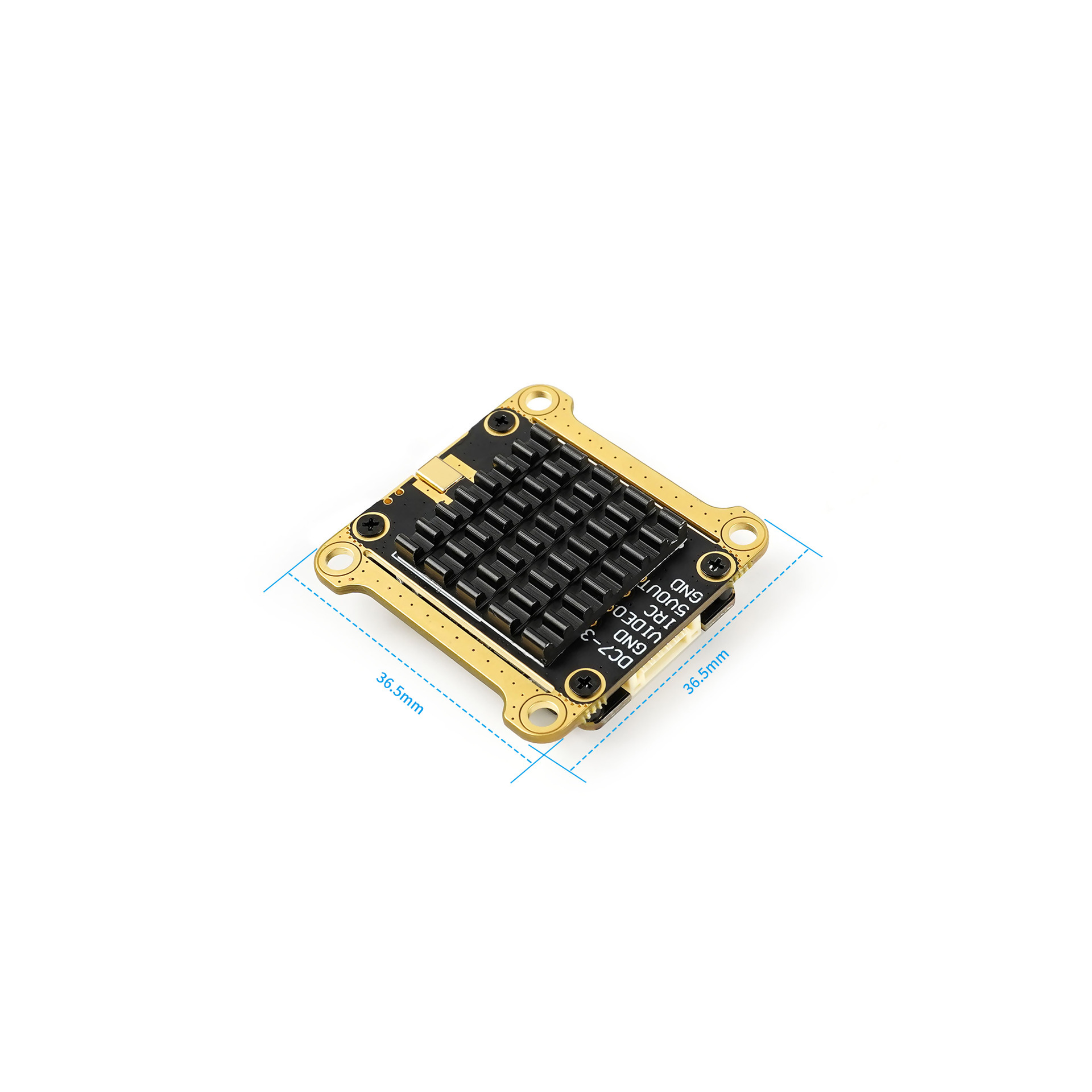 نظام نقل الصور Geprc RAD VTX 5.8G بقوة 2.5 واط للطائرات بدون طيار FPV ذات المدى الطويل مع إمكانية تعديل المعايير عبر OSD - Image 3