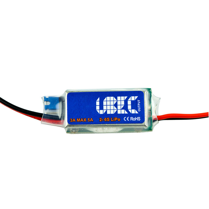 Zubehör für Flugzeugmodelle: 3A 5V BEC/UBEC – vollständig abgeschirmte, störungsfreie Schaltnetzteil-Modul für 2–6S-Lipo-Akkus - Image 2