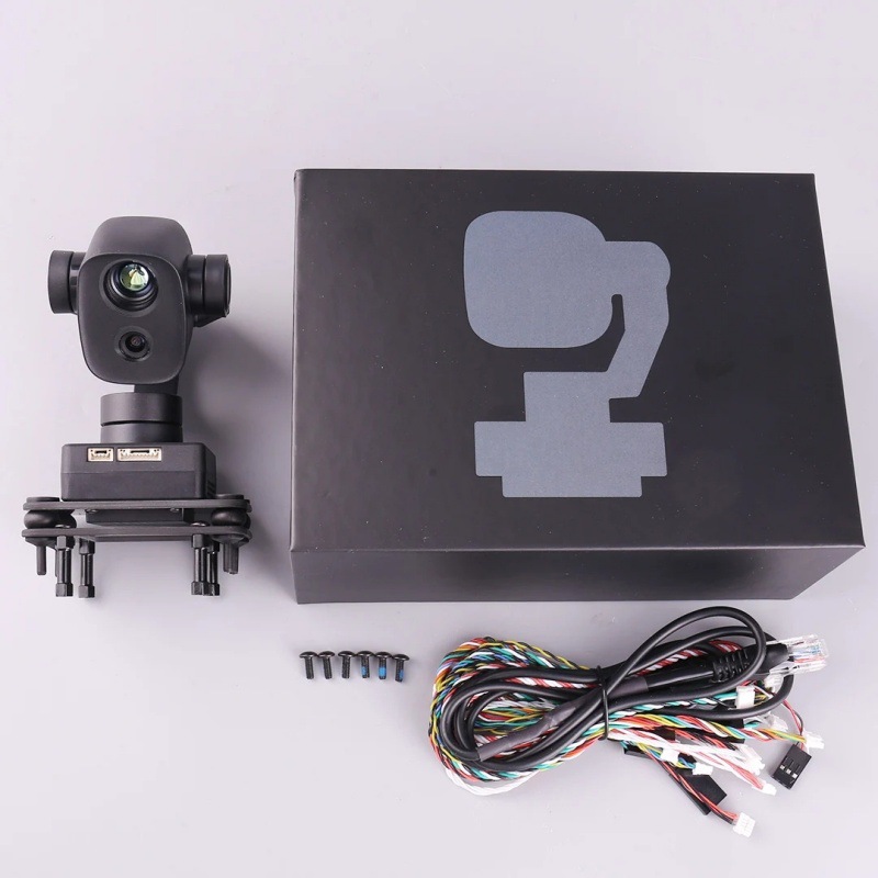 Siyi ZT6 Mini-Optik-Pod mit Doppelsensor – 4K, 8 MP, 6-facher digitaler Zoom - Image 3