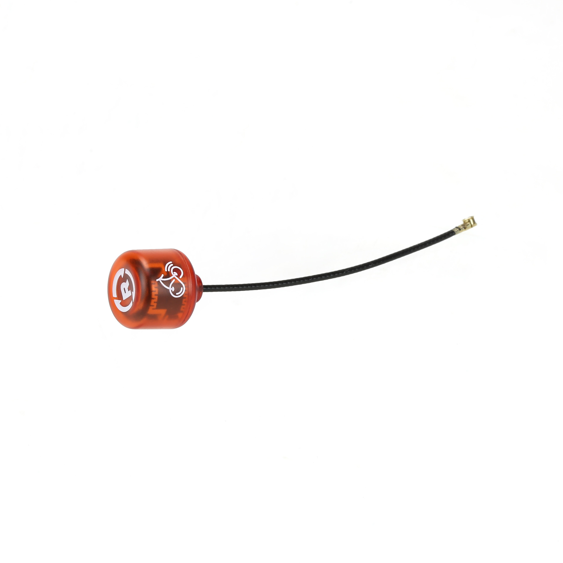 Rushfpv Cherry2 FPV Antenna 5 8G Analog Digital Image Transmission Tubeless Version RHCP IPEX 66mm - Image 5