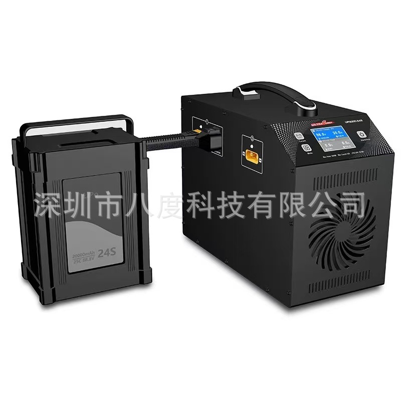 Зарядное устройство Ultrapower Feiteng UP3000 – высокомощный зарядник на 60 А, 4,45 В для литиевых аккумуляторов 24S - Image 4