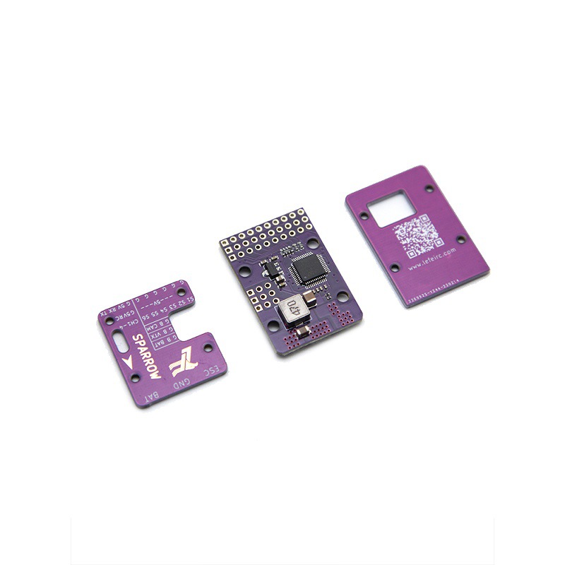 Sparrow V3 Flight Controller OSD Version iBUS CRSF Supports Chinese Menu Parameter Adjustment Return Transmission for Model Aircraft Fixed Wing - Image 4
