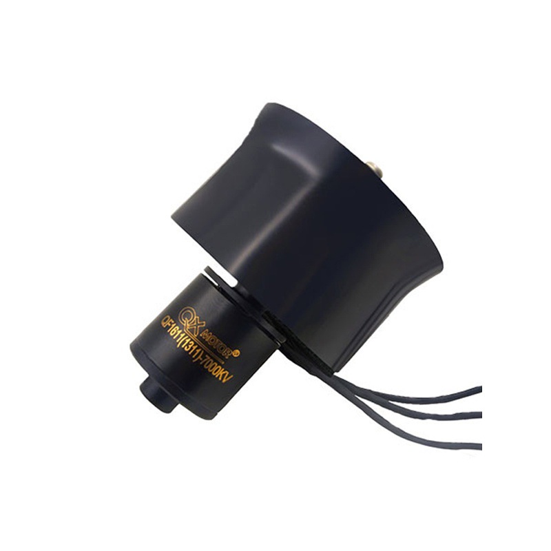 Qunxi Ducted Brushless Motor Qf1611 14000KV 6 Blade 2S 3S 4S High Power Set FPV Drones - Image 5