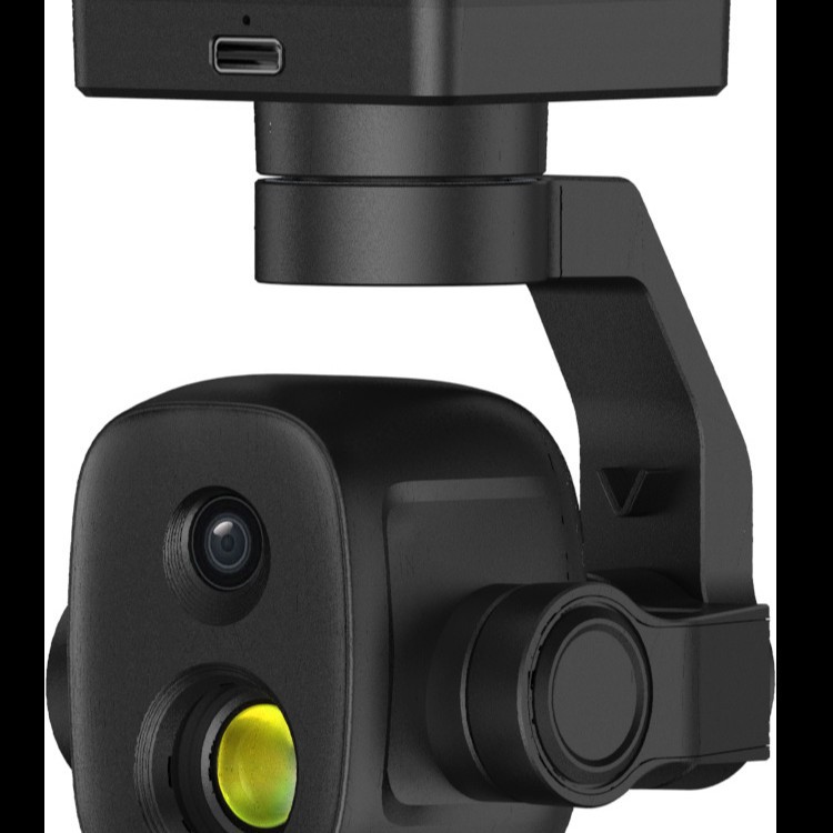Siyi ZT6 Dual Light Pod 640 Thermal Imaging 4K Visible Light Gimbal for Large UAV Drones - Image 3