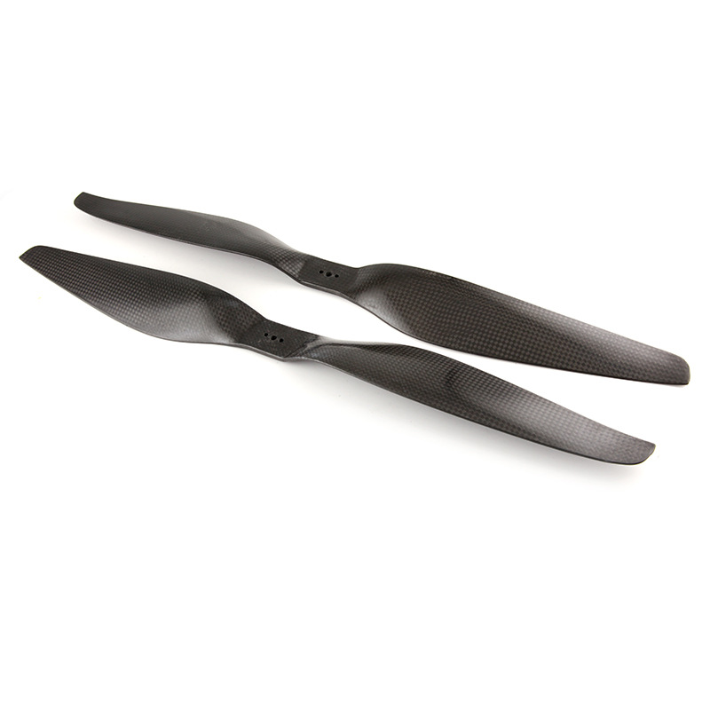 Tomo Plain Weave Carbon Fiber Propeller Forward Reverse Paddle for Fixed Wing Model 10 11 12 13 14 15 16 17 18 20 22 24 Inch - Image 2