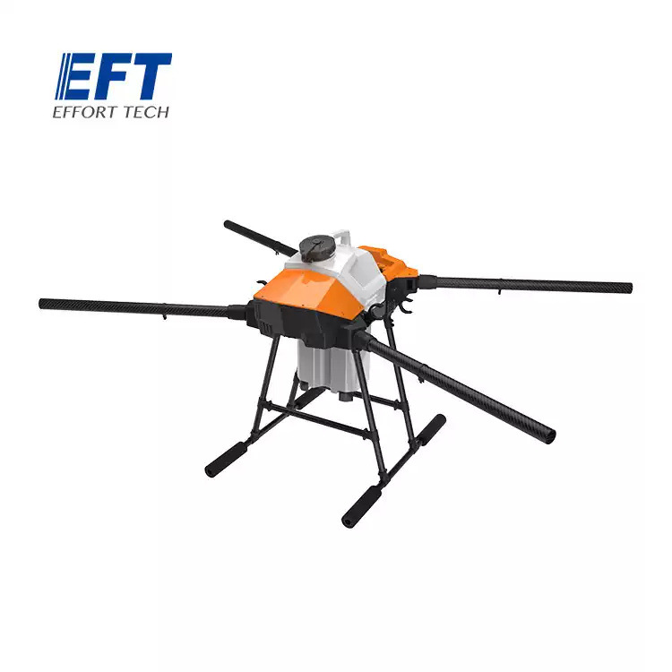 CAAC Category 4 EFT Wingfeit G420 GX Series Four Axis 20kg 20L Agricultural Drone Rack - Image 5