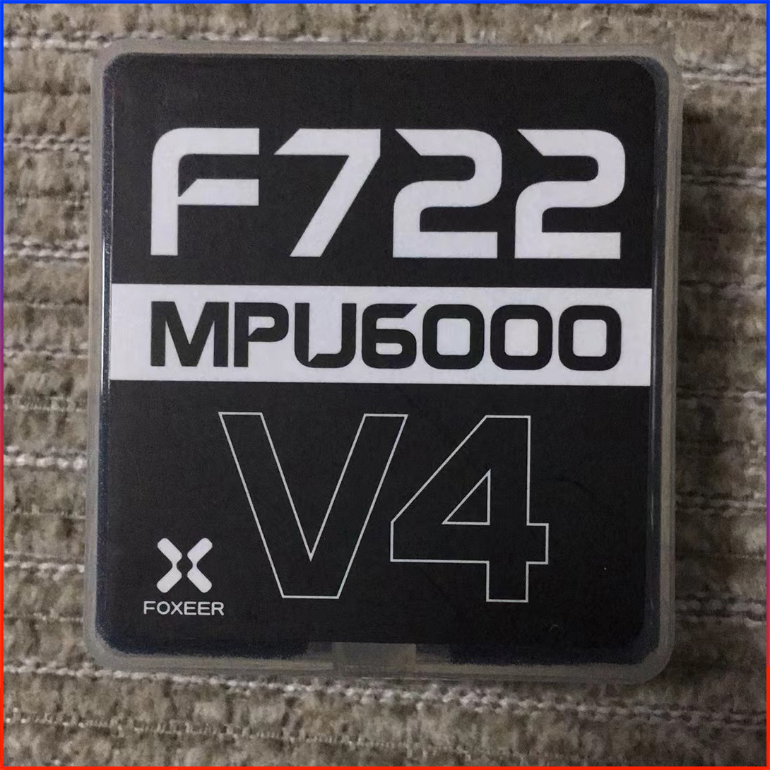 وحدة تحكم الطيران Foxeer F722 V4 MPU6000 للتعديل عن بُعد، مناسبة لبطاريات 4-8S، مع بارومتر ومزود طاقة مزدوج BEC - Image 4