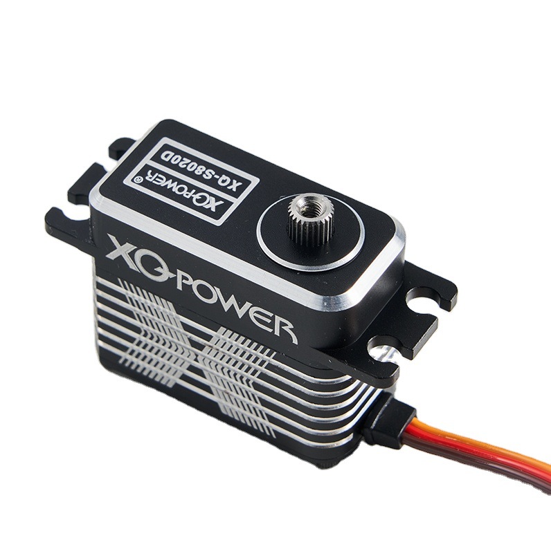 Xq-Power Standard Coreless Servo 20kg Torque Steel Gear 8.4V Voltage for Humanoid Robot RC Models XQ-S8020D - Image 4