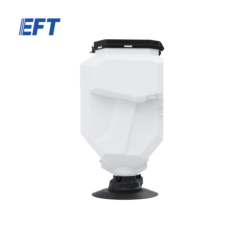 Распылитель частиц EFT Wing Fly EPS270 для сельскохозяйственных дронов с баком на 70 л для равномерного посева и точного внесения удобрений - Image 4