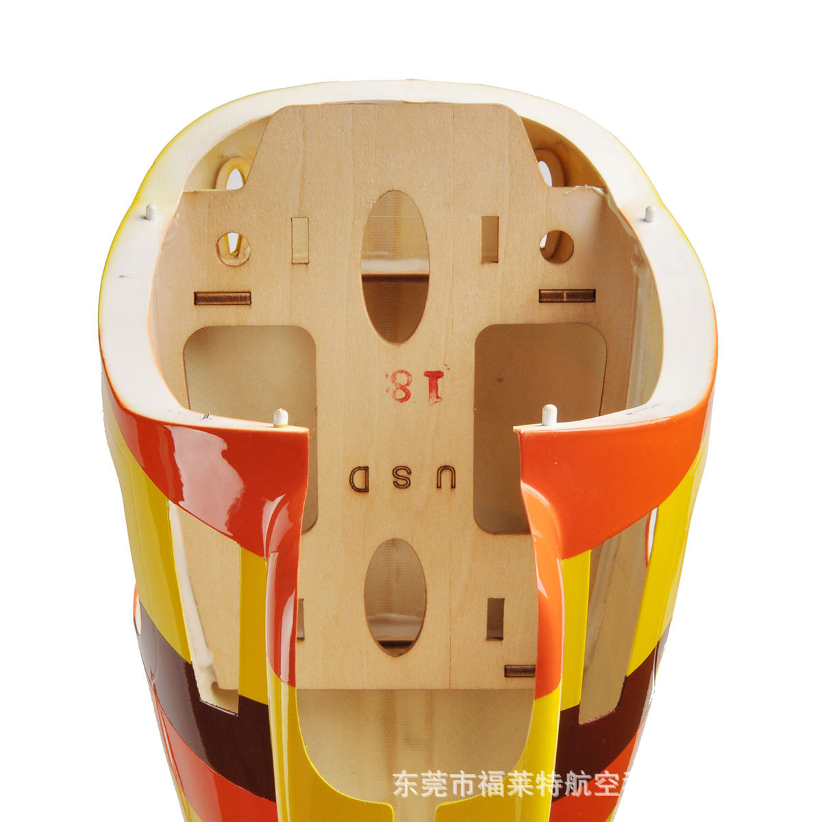 MD-500 Helicopter Fuselage Shell Composite Material for RC Model Aircraft HSB-MD450MG-D - Image 5