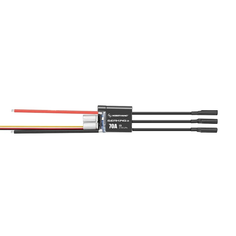 Hobbywing Seaking Pro 70A G2 V4 Marine Waterproof ESC for RC Boats - Image 3
