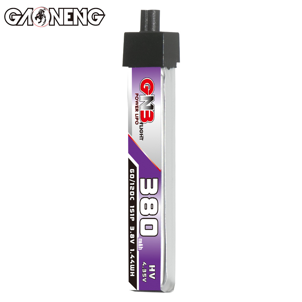 High Energy 380mAh 1S 3V 60C HV A30 FPV High Rate Lithium Battery for Indoor Traversing Machine - Image 3