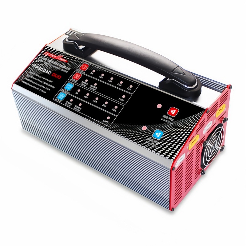 Feiteng UP600+ 1200W Dual-Channel-Ladegerät für 2-6S LiPo-Akkus, US-Stecker - Image 4